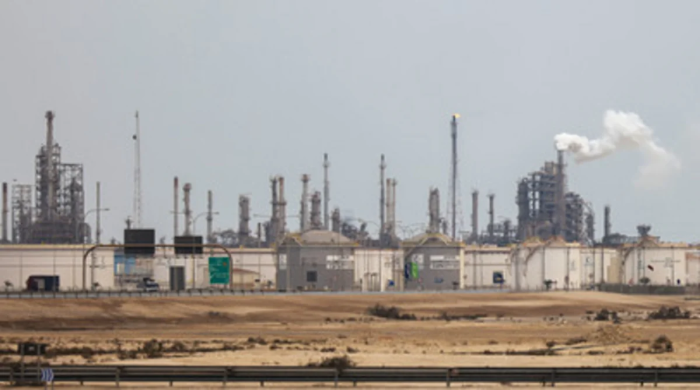 Eron Abu-Dabidagi alyuminiy zavodiga jiddiy zarar yetkazdi