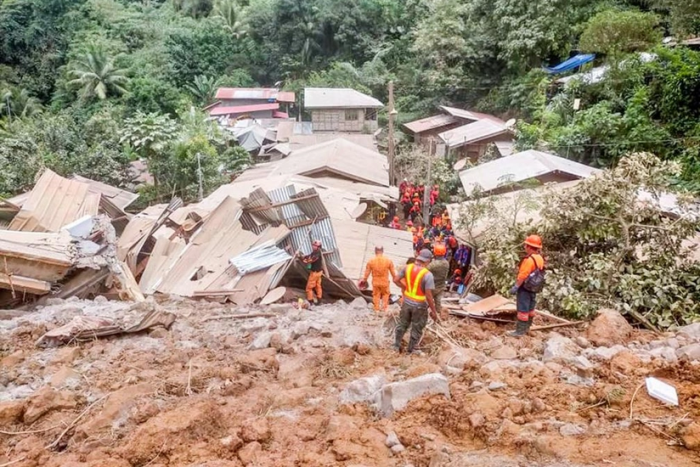 Филиппинда чиқинди полигонидаги кўчки қурбонлари сони 35 нафарга етди