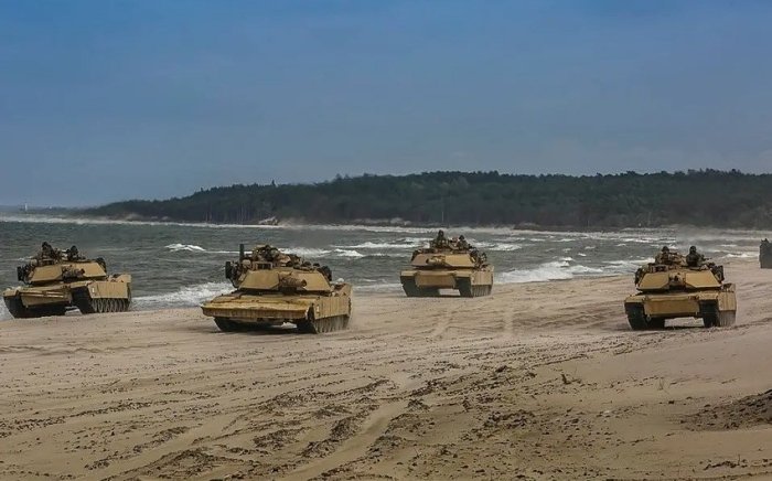 АҚШ Тайванга Abrams танкларининг иккинчи партиясини етказиб берди