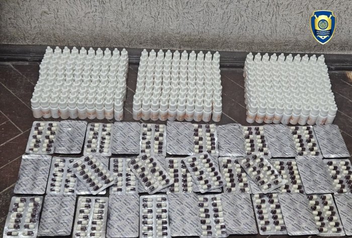 Андижон ва Навоий вилоятларида кучли таъсир қилувчи дори воситалари савдоси билан шуғулланиб келган шахслар ушланди