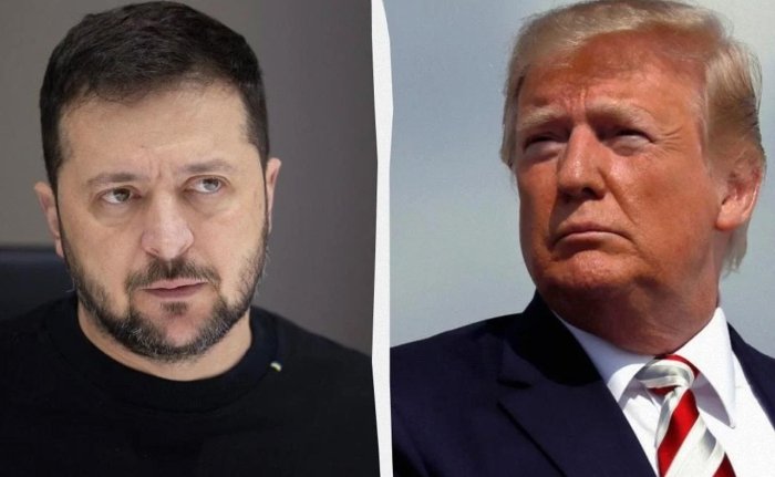 Зеленский 18 август куни Вашингтонда Трамп билан учрашади