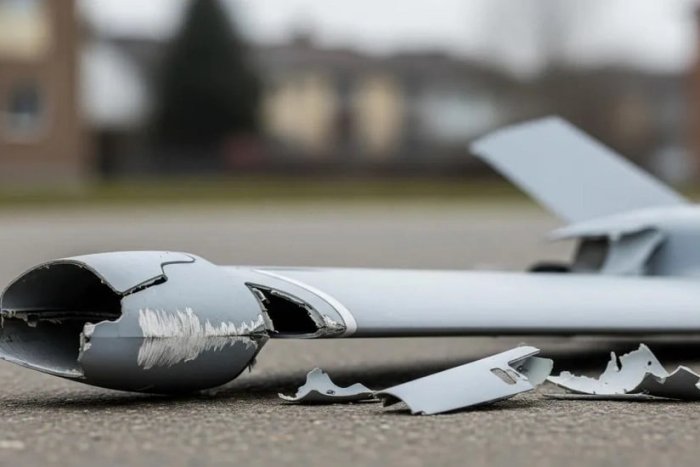 Польшадаги ҳарбий қисм ҳудудига номаълум дрон қулаб тушди