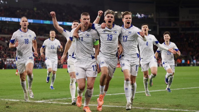 Европанинг 8 та жамоаси ЖЧ-2026 чиптаси учун курашади: Саралаш финал жуфтликлари