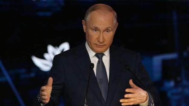 Putin: AQShning chekinishi gumanitar halokatga olib keldi