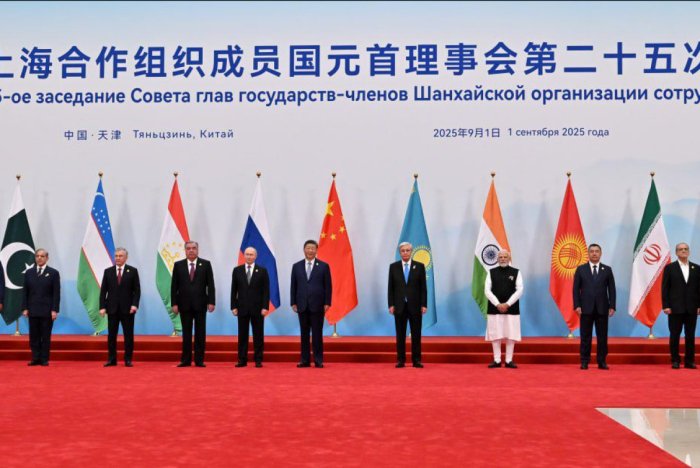 SHHTga a’zo Davlat rahbarlari kengashining majlisi boshlandi