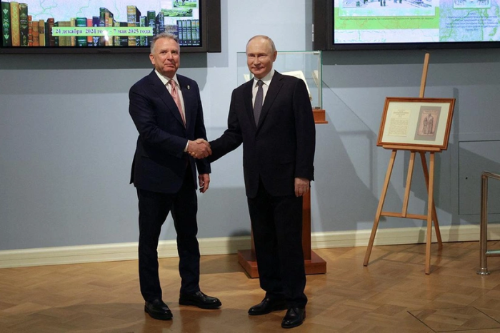 Песков Путин ва Уитткоффнинг навбатдаги учрашуви санасини маълум қилди