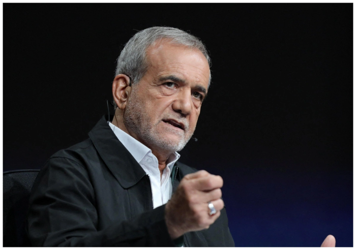 Pezeshkian: "Eron delegasiyasi AQSh bilan muzokaralarda bizning manfaatlarimizni qat’iy himoya qiladi"