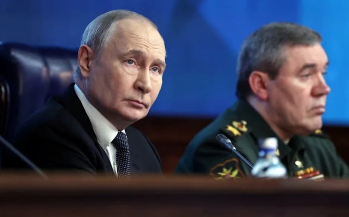 Putin Ukrainaga yangi hujumlar bilan tahdid qildi