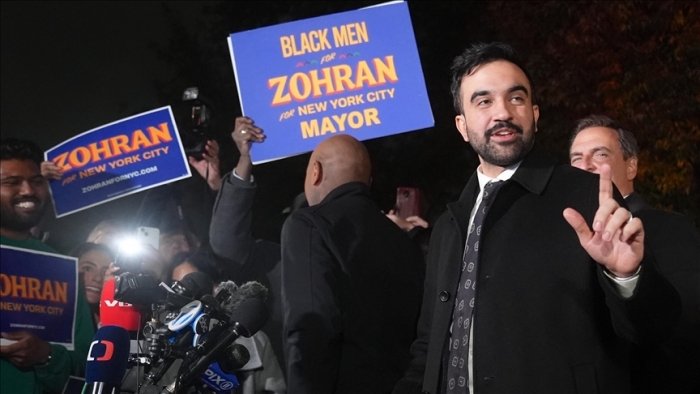 Зохран Мамданий: Нью-Йорк муҳожирлар томонидан қурилган ва улар томонидан бошқарилади