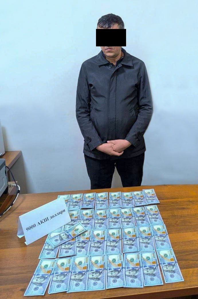 Прокуратура ходимига нисбатан жиноят иши қўзғатилди