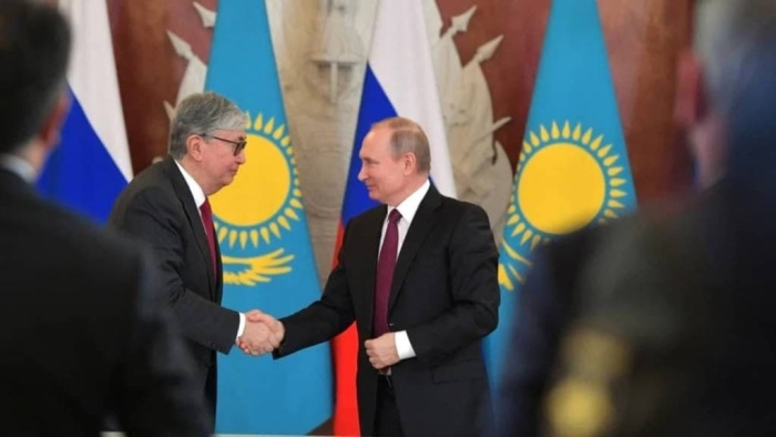 Vladimir Putin: Rossiya Qozog‘istonda AES qurishga tayyor