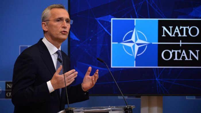 AQSh har qanday prezident davrida NATO va Ukrainani qo‘llab-quvvatlaydi — Stoltenberg