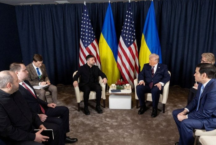 Зеленский Трамп билан келишувга эришди