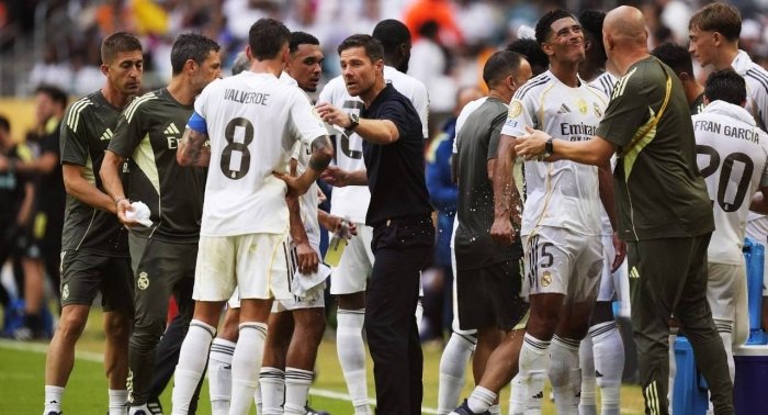 "Реал" Хаби Алонсонининг ҳафсаласини пир қилди!