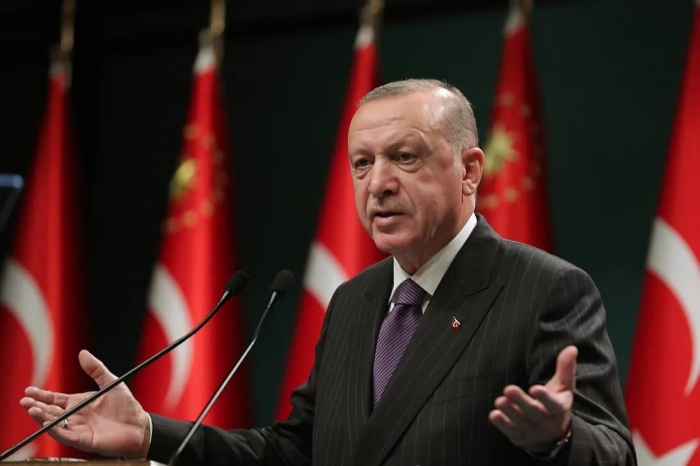 Erdog‘an: "Turkiya qurol va energiya resurslari sohasida kuchaymoqda"