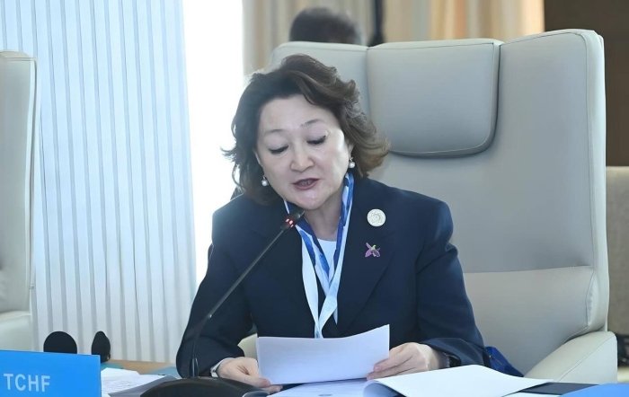 Турк маданияти ва мероси жамғармаси президенти ТДТ ташқи ишлар вазирлари кенгаши йиғилишида нутқ сўзлади