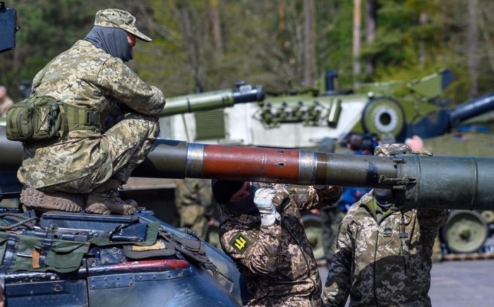 Германия тез орада Украинага янги ҳарбий ёрдам пакетини тақдим этади