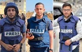 Isroil zarbasida 4 nafar jurnalist halok bo‘ldi