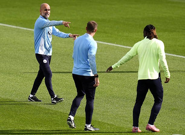 Гвардиола: «Манчестер Сити» фаворит эмас»