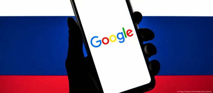 Йил давомида Россия Google'дан 784 000 та контентни олиб ташлашни талаб қилди
