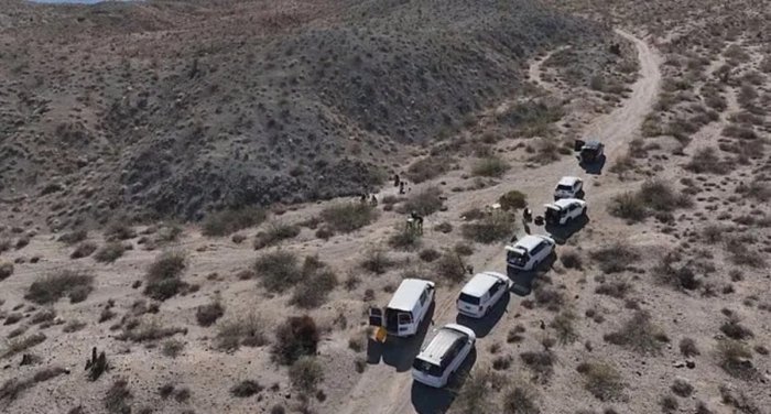 Невада чўлида 300 дан ортиқ одам қолдиқлари топилди (видео)