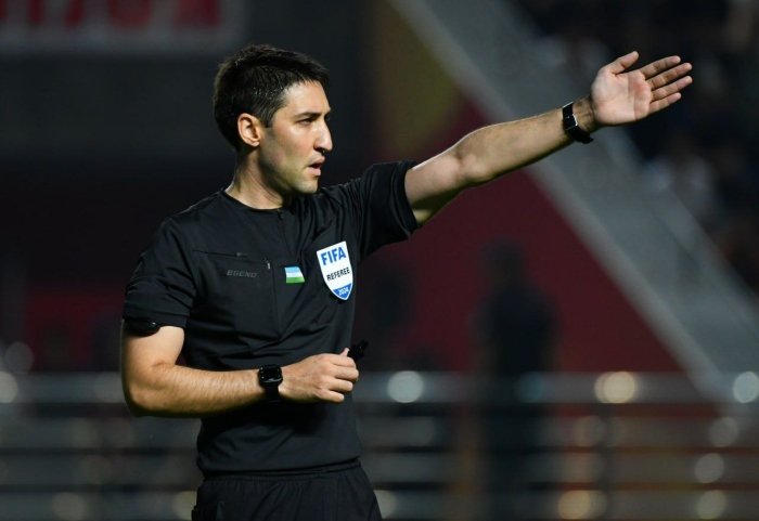 Ўзбекистонлик ҳакамлар Осиё Кубоги саралаш баҳсларида фаолият олиб боради