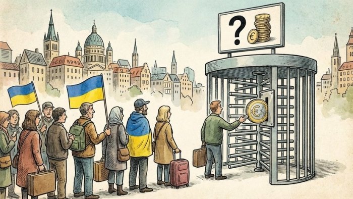 Украина фуқаролари учун Европа Иттифоқига кириш пуллик бўлади