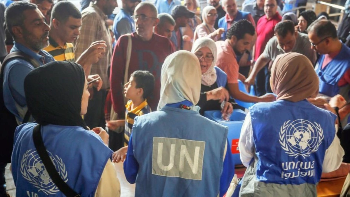 БМТ: Ғазо секторидаги болалар эмланмоқда