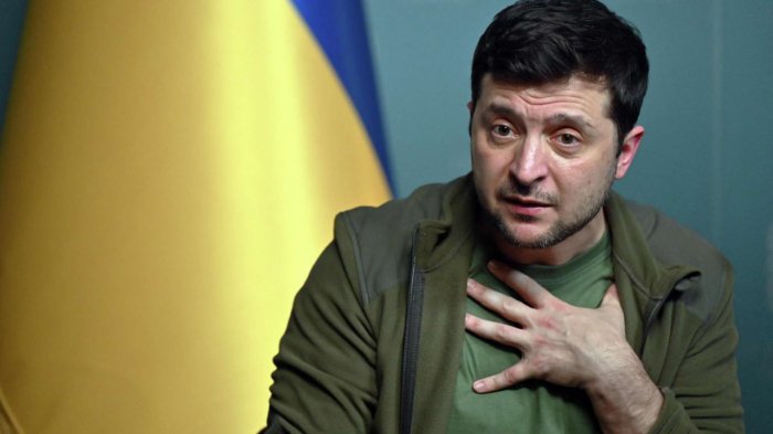 Ukrainalik deputat Zelenskiy qamoqqa tushishini aytdi