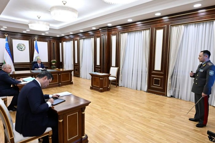 Ўзбекистон ҳарбий хавфсизлик ва мудофаа университети ташкил этилади