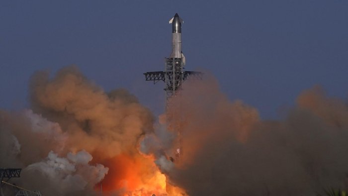Starship ракетасининг парвози авария билан якунланди Starship ракетасининг парвози авария билан якунланди