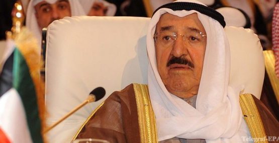 Quvayt amiri kasalxonaga yotqizildi Quvayt amiri kasalxonaga yotqizildi