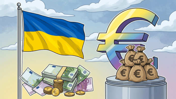Evropa Ittifoqi Kengashi Ukrainaga 2,8 milliard yevrolik yangi transhni tasdiqladi