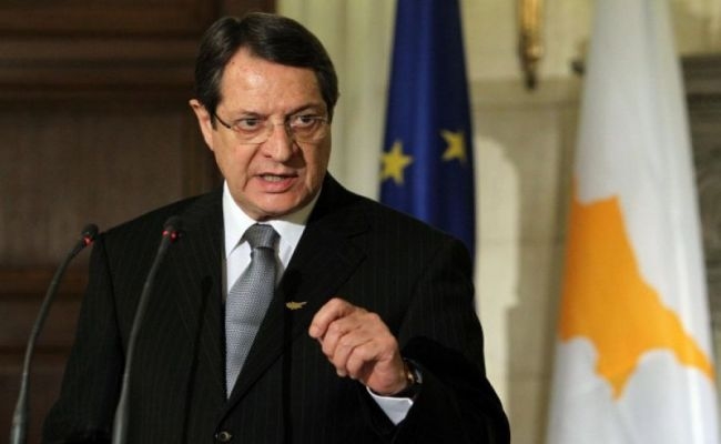 Evropa Ittifoqi Kipr prezidentiga Lavrov bilan uchrashishni taqiqladi