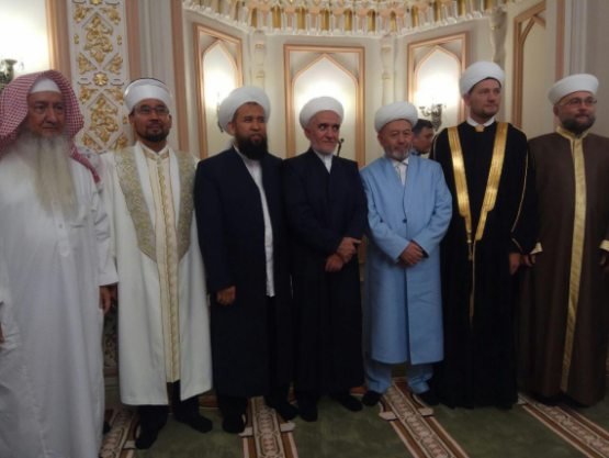 Muftiy hazrat Bishkek shahridagi yangi jome masjid ochilishida ishtirok etdilar