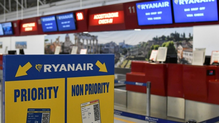  Ryanair аэропорт нархи ошиши сабабли Вилнюсдан иккита йўналишни бекор қилди