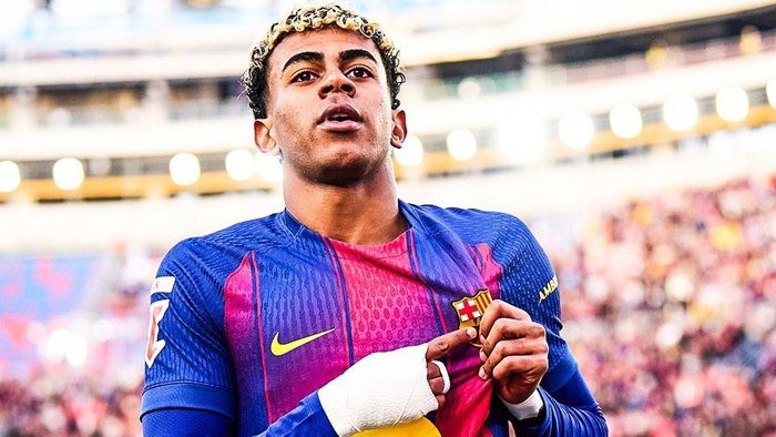 Ламин Ямаль кетма-кет иккинчи марта Ла Лигада ойнинг энг яхши футболчиси деб эътироф этилди