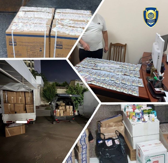 Тошкент вилоятида сифатини тасдиқловчи ҳужжатлари бўлмаган дори воситалари ва тиббий буюмларни сотаётган шахслар ушланди