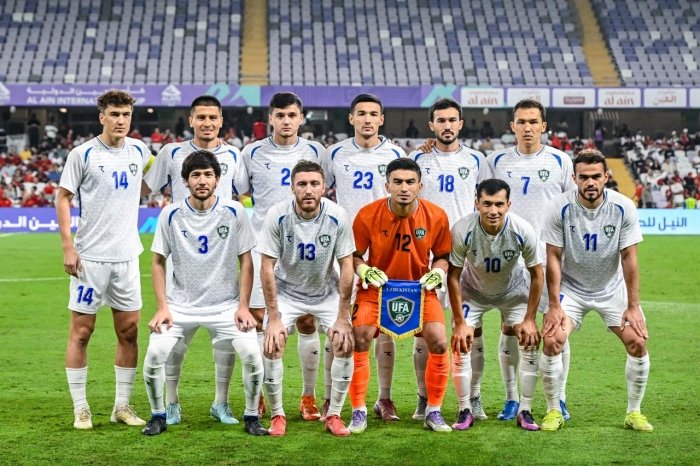 O‘zbekiston milliy jamoasi JCH-2026 qur’asida uchinchi savatdan joy oldi