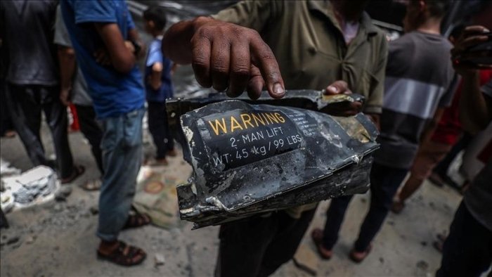 G‘azo hukumati: G‘azo sektorida 20 ming portlamagan o‘q-dorilar qoldi