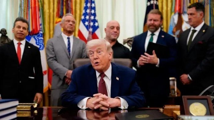 Эроннинг АҚШга таҳдид қилишига йўл қўйилмайди