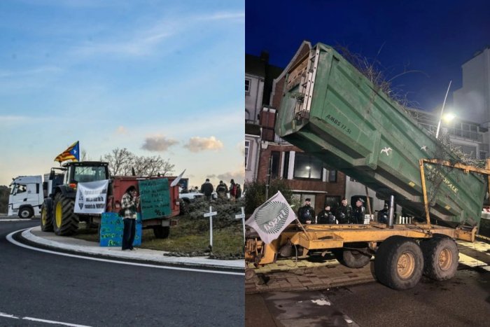 Макроннинг уйини тракторлар қамалида қолди