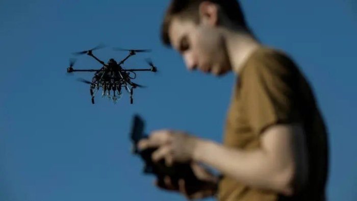 Украина Қуролли Кучлари FPV-дронлари етишмовчилигига дуч келмоқда — BBC Украина Қуролли Кучлари FPV-дронлари етишмовчилигига дуч келмоқда — BBC