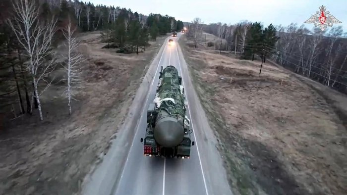 Путин яна бир бор Ғарб давлатларига ядровий ракеталар билан таҳдид қилмоқда