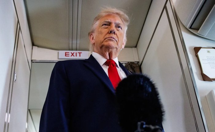 Трамп: "АҚШ Эроннинг юқори даражада бойитилган уранини олиб ташлашга шошилмайди"