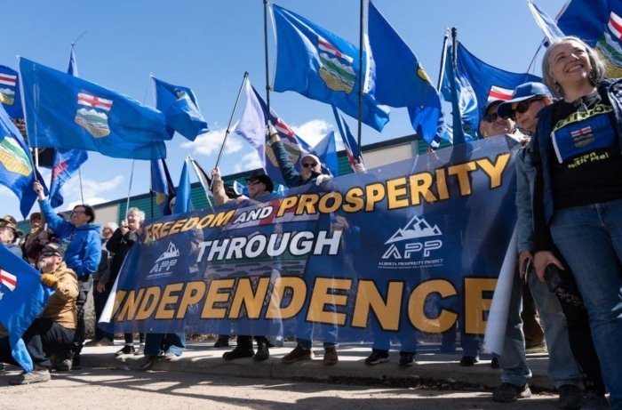 Alberta provinsiyasi Kanadadan ajralib chiqmoqchi