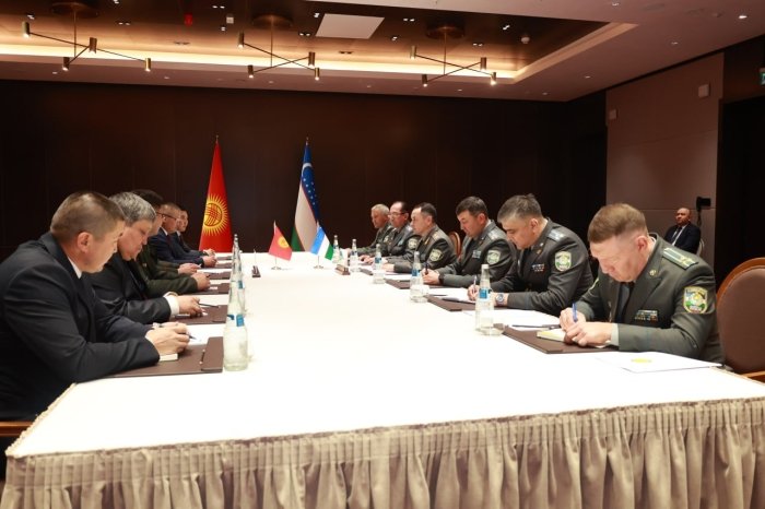 Самарқандда Марказий Осиё давлатлари мудофаа вазирлари учрашди