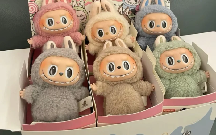 Хитой бир йил ичида 100 миллиондан ортиқ Labubu ўйинчоқларини сотди