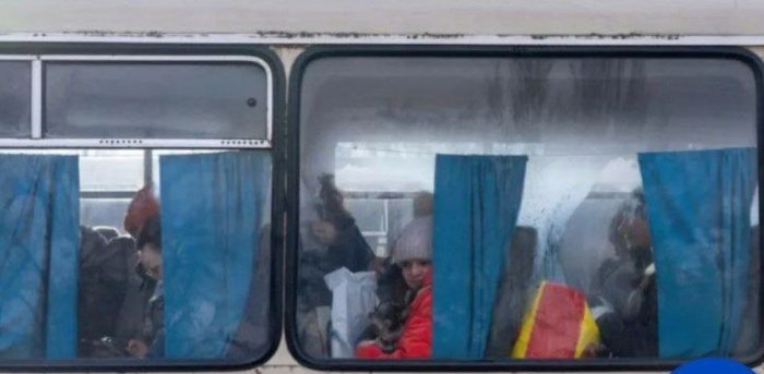 Украиналик болалар нима сабаб кўчишга мажбур?