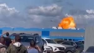 Ukraina Xavfsizlik xizmati Tataristondagi dronlar saqlanadigan omborga hujum qildi